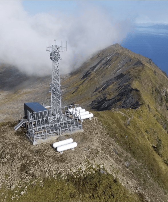 Digital Infrastructure for the pacific and arctic, New Horizons